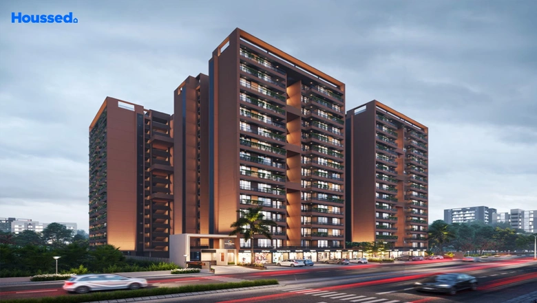 Project Image of Shri Vishakha Eliana in Tragad, Ahmedabad - Image 123617