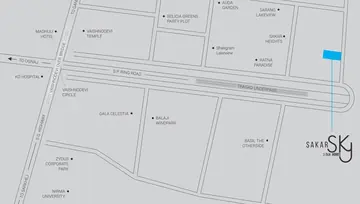 Location of Sakar Sky - Image 266720