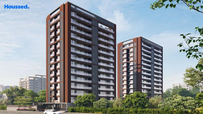 Project Image of Sakar Sky in Vaishnodevi Circle, Ahmedabad - Image 266717