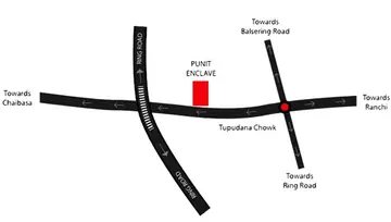 Location of Adharshila Punit Enclave - Image 260869