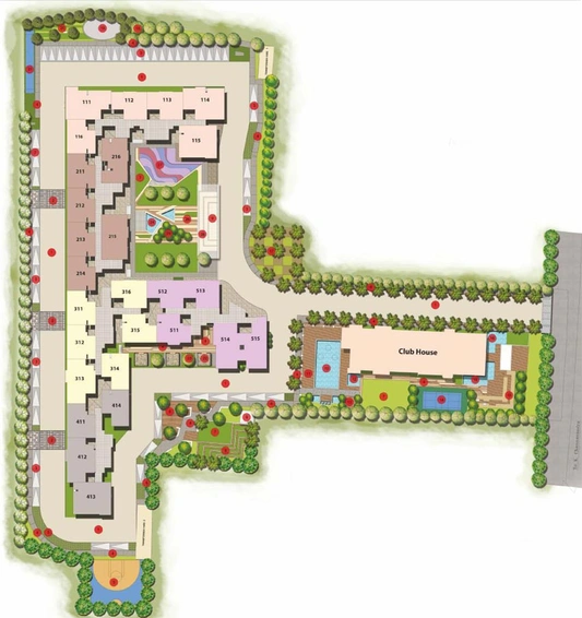 Master Plan of DSR Waterscape in Horamavu, Bangalore - Image 123635