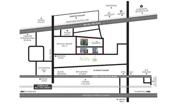 Location of Sethia Sea View - Image 344669
