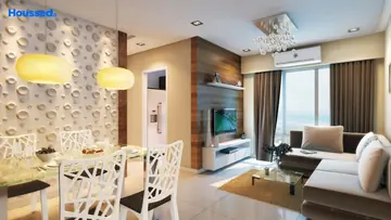 Sample Apartment of Sethia Sea View - Image 344667
