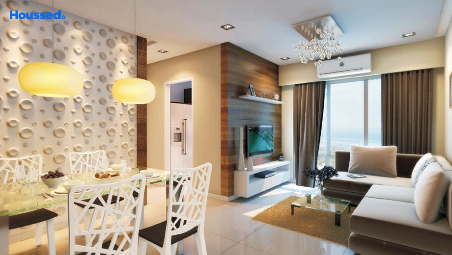 Sample Apartment of Sethia Sea View in Goregaon West, Mumbai - Image 344667