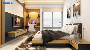 Sample Apartment of Sethia Sea View - Image 344666