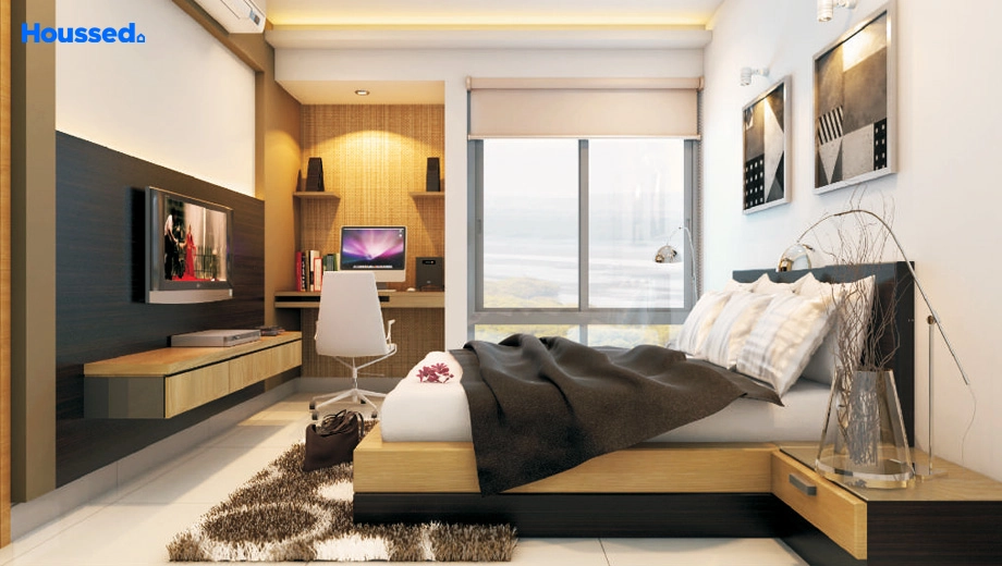 Sample Apartment of Sethia Sea View in Goregaon West, Mumbai - Image 344666