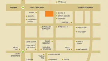 Location of Sakar Akshardham - Image 266701