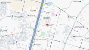 Location of Avirat Silver Gardenia - Image 262387