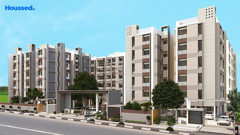 Project Image of Avirat Silver Gardenia in Gota, Ahmedabad - Image 262384