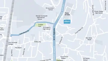 Location of A&O Ashapura Altura - Image 253712