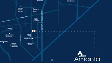 Location of Ansh Amanta - Image 123652