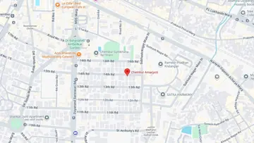 Location of Majestic Amarjyoti - Image 327759