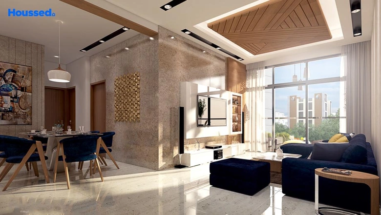 Sample Apartment of Aristo Crest in Gota, Ahmedabad - Image 262125