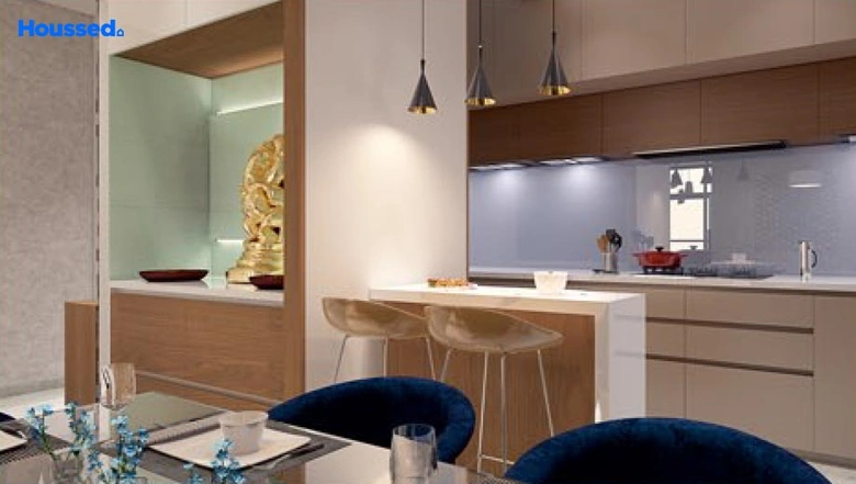 Sample Apartment of Aristo Crest in Gota, Ahmedabad - Image 262127