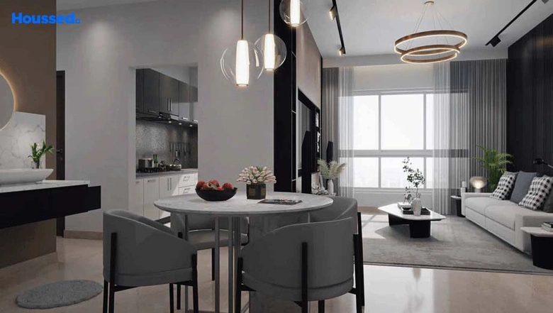 Sample Apartment of Laxmi Shanti Heights in Mulund West, Mumbai - Image 33337