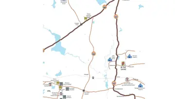 Location of Encore In The Shire - Image 123662