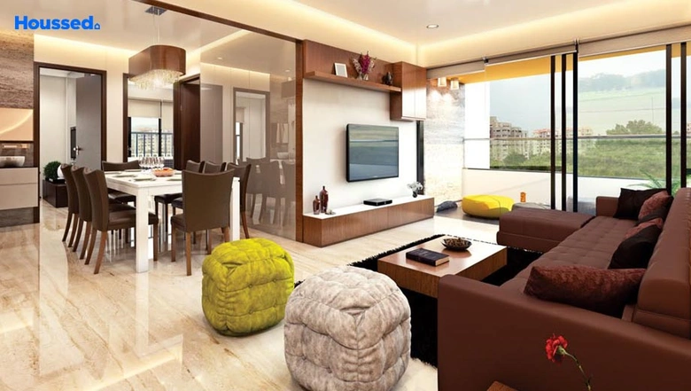 Sample Apartment of Aristo Bliss in Gota, Ahmedabad - Image 262116