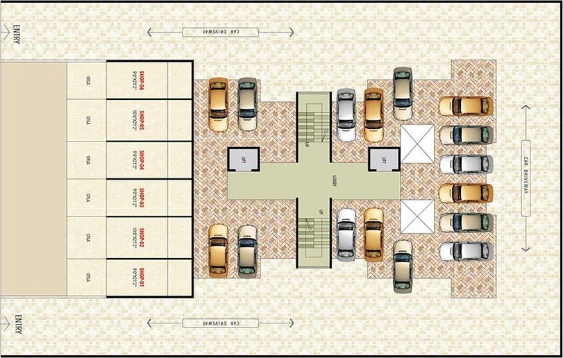 Master Plan of Today Oriana in Karanjade, Navi Mumbai - Image 258579