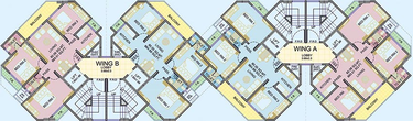 Floor Plan of Integrated IRS Tower 2 in Ulwe, Navi Mumbai - Image 245431