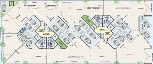 Master Plan of Integrated IRS Tower 2 in Ulwe, Navi Mumbai - Image 245430