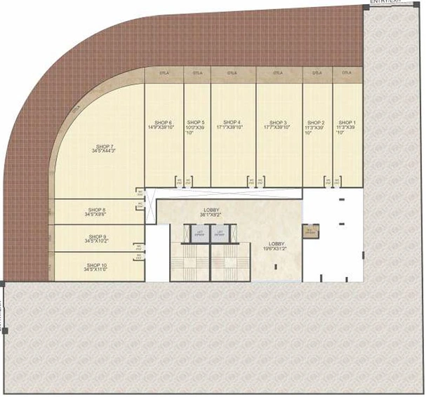 Master Plan of Today Callisto in Ulwe, Navi Mumbai - Image 258331