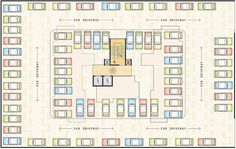 Master Plan of Today Paradise in Ulwe, Navi Mumbai - Image 258603