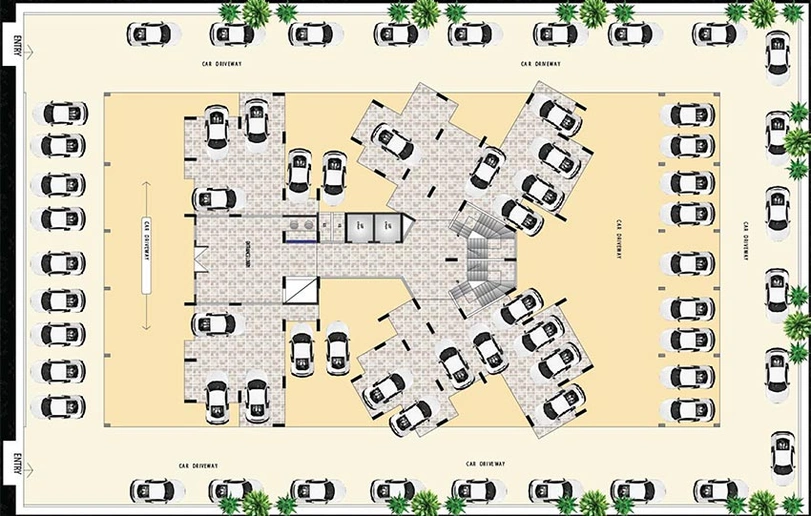 Master Plan of Today Grande Vista in Ulwe, Navi Mumbai - Image 258487