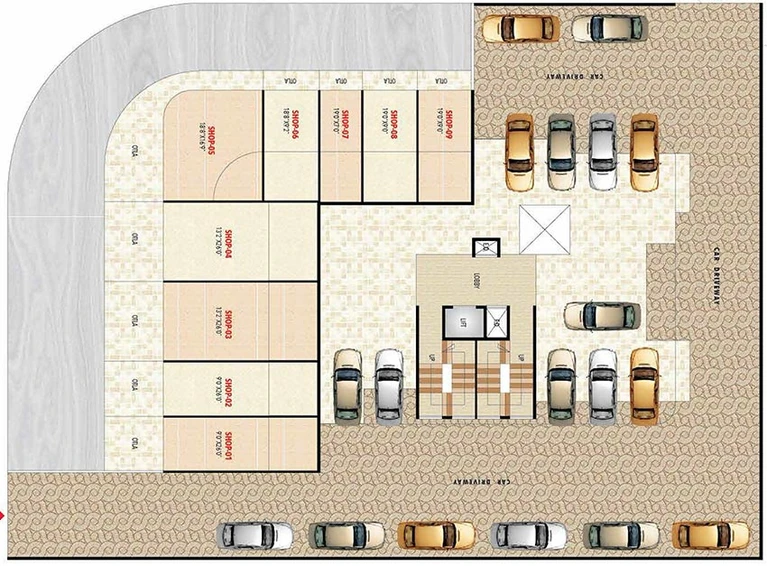 Master Plan of Today Bliss in Panvel, Navi Mumbai - Image 258308