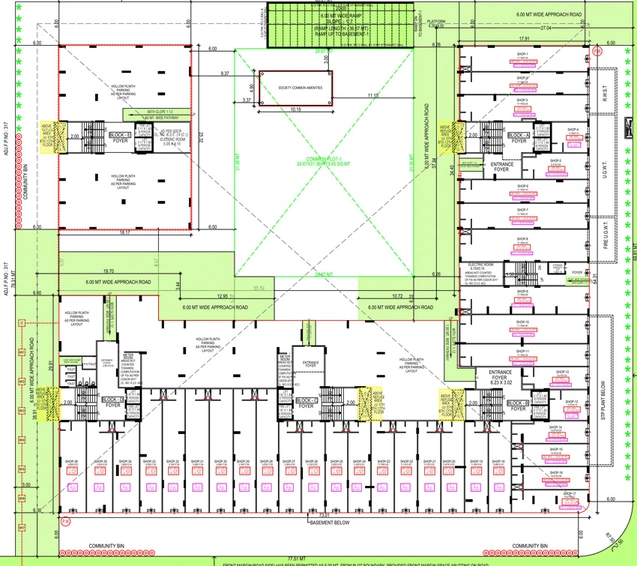 Master Plan of Elenza Callista in Bopal, Ahmedabad - Image 123691