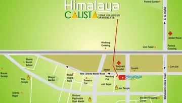 Location of Himalaya Calista - Image 263441