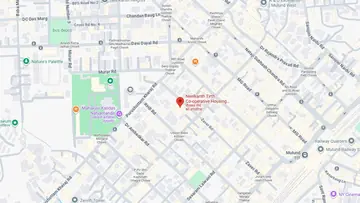 Location of Maverick Neelkanth Tirth CHSL - Image 327700