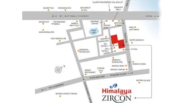 Location of Himalaya Zircon - Image 263474