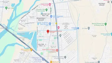 Location of DDSR Heights - Image 123726