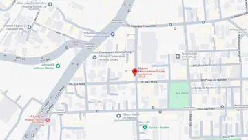 Location of Maverick Mulund Mahavirdham - Image 331214