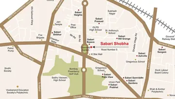 Location of Sabari Shobha - Image 307638