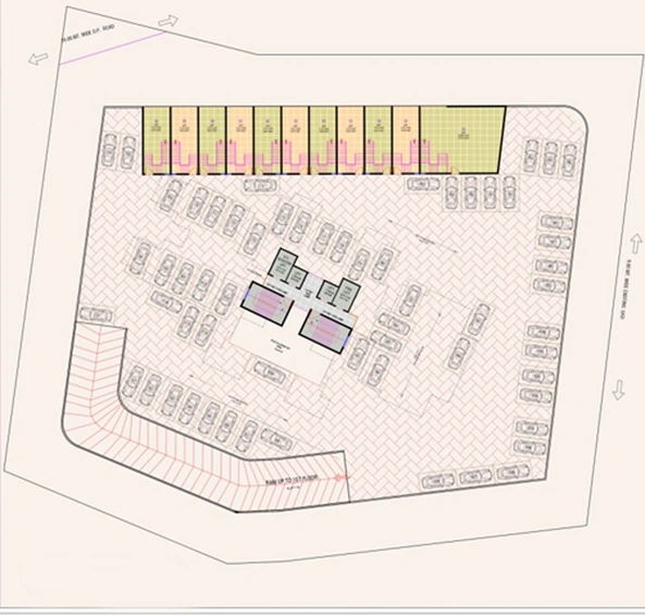 Master Plan of Ellora Emerald in Kharghar, Navi Mumbai - Image 125153