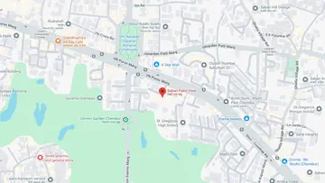 Location of Sabari Palm View - Image 344543
