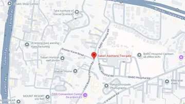 Location of Sabari Aashiana - Image 307362