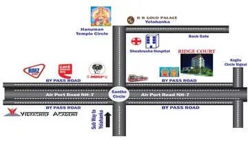 Location of Durga Ridge Court - Image 225745