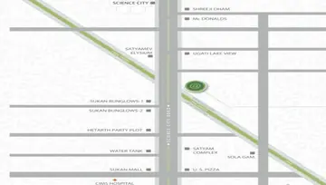 Location of Serenity Lavish - Image 267253