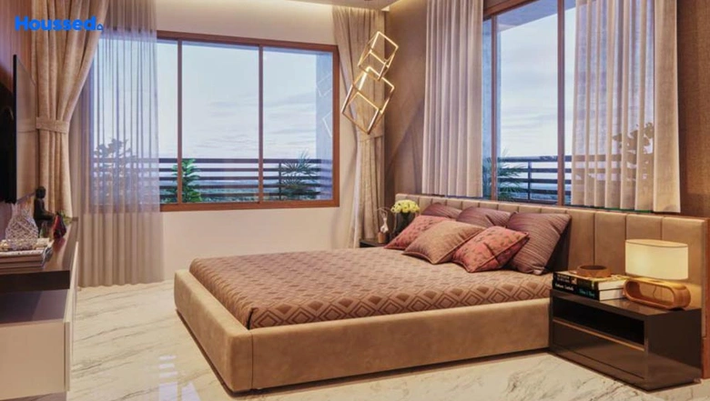 Sample Apartment of Serenity Lavish in Sola, Ahmedabad - Image 267251
