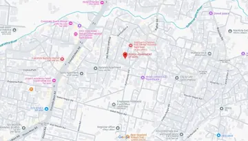 Location of Durga Apartment - Image 260928