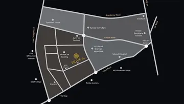 Location of Bhansali Prive Rio - Image 349443