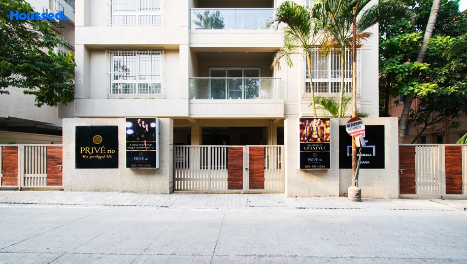 Project Image of Bhansali Prive Rio in Prabhat Road, Pune - Image 349436