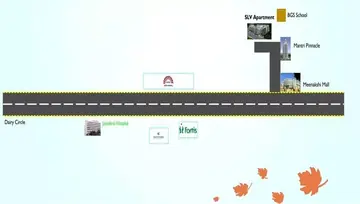Location of Durga SLV Residential Apartment - Image 230675