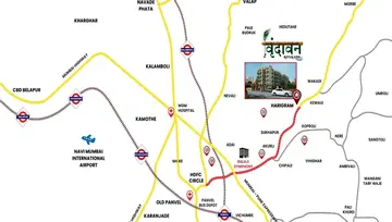 Location of Greenscape Vrindavan Riverside - Image 123733