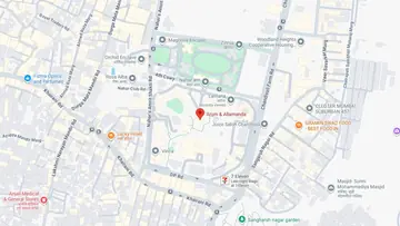 Location of Nahar Arum And Amanda - Image 328183