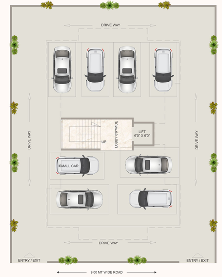 Master Plan of JK Pride in Panvel, Navi Mumbai - Image 123743