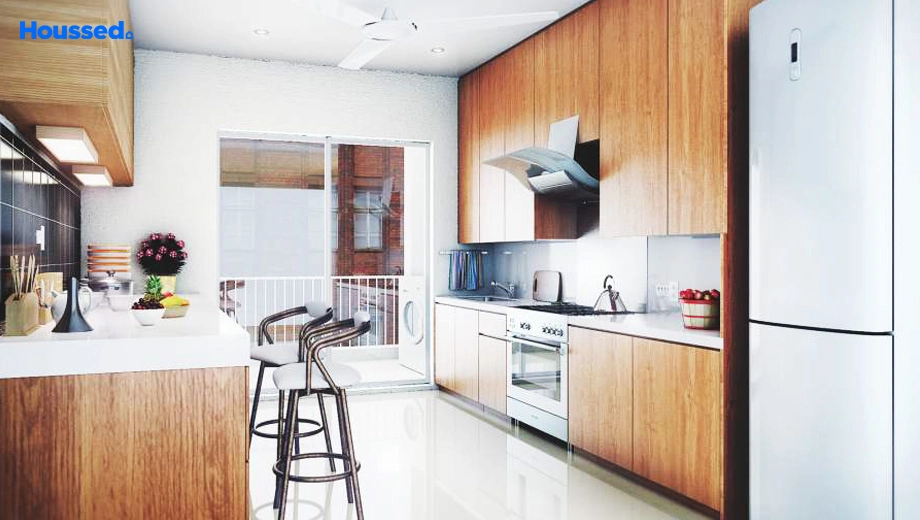 Sample Apartment of Nahar Rosa Alba in Chandivali, Mumbai - Image 333227
