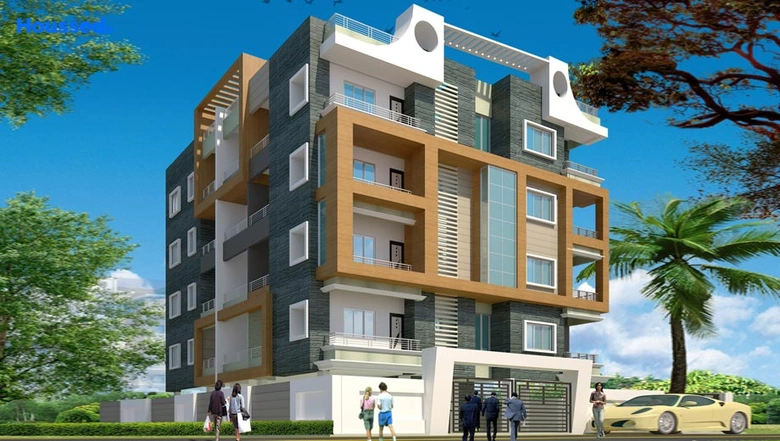 Project Image of Kinetic Santwana Residency in Bariatu, Ranchi - Image 261165